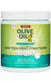 Thumbnail for ORS Oil Deep Conditioner(20oz), Sareya Beauty Supply store in calgary Alberta Canada
UPC: 632169210176