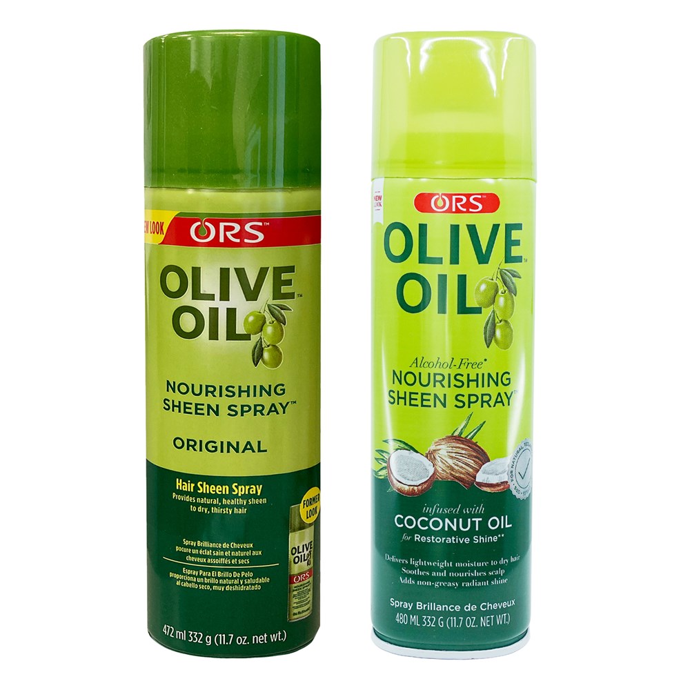 ORS Olive Oil Sheen Spray (10oz), Sareya Beauty Supply Store in Calgary Alberta 