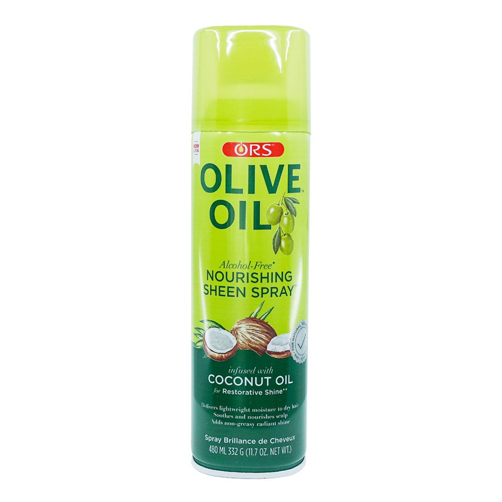 ORS Olive Oil Sheen Spray (10oz), Sareya Beauty Supply Store in Calgary Alberta 