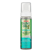 Thumbnail for ORS Organic Root Olive Oil Max Moisture Curl Defining Mousse (7 oz)