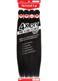 Thumbnail for OUTRE 4X X-Pression Twisted Up DIY Pre-Stretched Braid 40