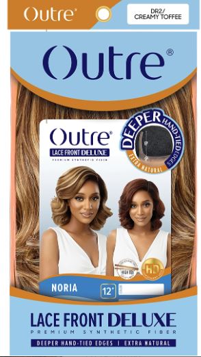 OUTRE Deluxe Premium Synthetic Fiber Lace Front Wigs- NORIA Sareya Beauty Supply Store in Calgary Alberta Canada