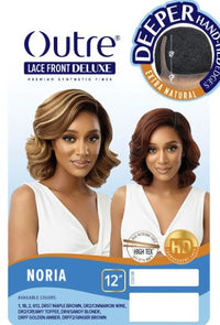 Thumbnail for OUTRE Deluxe Premium Synthetic Fiber Lace Front Wigs- NORIA Sareya Beauty Supply Store in Calgary Alberta Canada