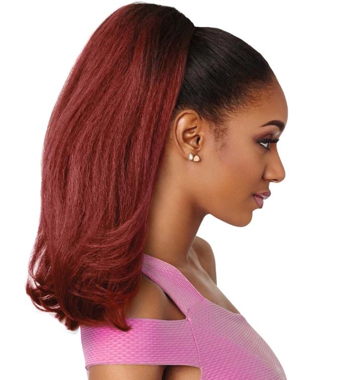 OUTRE DRAWSTRING PONYTAIL NEESHA BODY 16"- SIDE, Sareya Beauty, Beauty Supply Store in Calgary