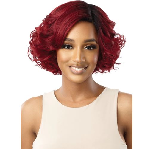 OUTRE FULL SYNTHETIC WIG WIGPOP -GAVINA, FRONT VIEW Sareya Beauty, Beauty Supply in Calgary, Wig Store in Calgary