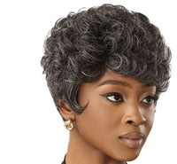 Thumbnail for OUTRE Fab & Fly 100% Human Hair Full Cap Gray Glamour - HH- JOAN, BEAUTY SUPPLY IN CALGARY, OUTRE CANADA, SAREYA BEAUTY SUPPLY IN CALGARY