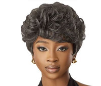 Thumbnail for OUTRE Fab & Fly 100% Human Hair Full Cap Gray Glamour - HH- JOAN, BEAUTY SUPPLY IN CALGARY, OUTRE CANADA, SAREYA BEAUTY SUPPLY IN CALGARY