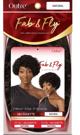 OUTRE Fab & Fly 100% Human Hair Full Wigs - HH-SUSETTE Sareya Beauty Supply Store in Calgary Alberta Canada