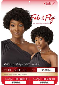 Thumbnail for OUTRE Fab & Fly 100% Human Hair Full Wigs - HH-SUSETTE Sareya Beauty Supply Store in Calgary Alberta Canada