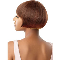 Thumbnail for OUTRE FULL SYNTHETIC WIG WIGPOP -HONEY, SIDE VIEW