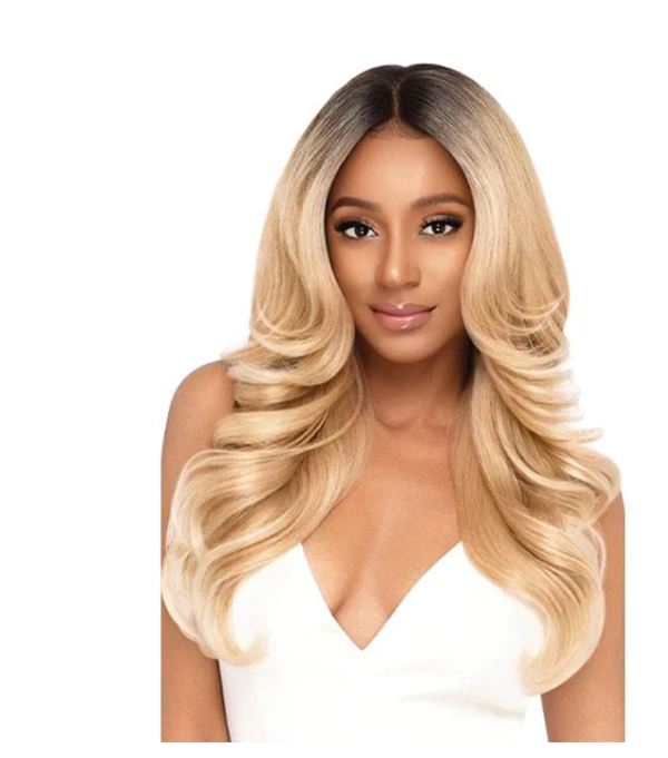 OUTRE LACE FRONT WIG  PERFECT HAIR LINE SYNTHETIC  13X6 - GENEVA, FRONT Sareya Beauty supply store in calgary 