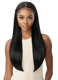 Thumbnail for OUTRE Lace Front Perfect Hairline Fully Hand-Tied 13X6 Lace Wig - BEXLEY, Sareya Beauty supply in calgary, wig store in calgary, OUTRE CANADA