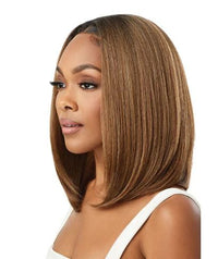 Thumbnail for OUTRE Lace Front Wig Perfect Hairline 13x4 Faux Scalp- DANNITA, SAREYA BEAUTY IN CALGARY, BEAUTY SUPPLY STORE, OUTRE CANADA
