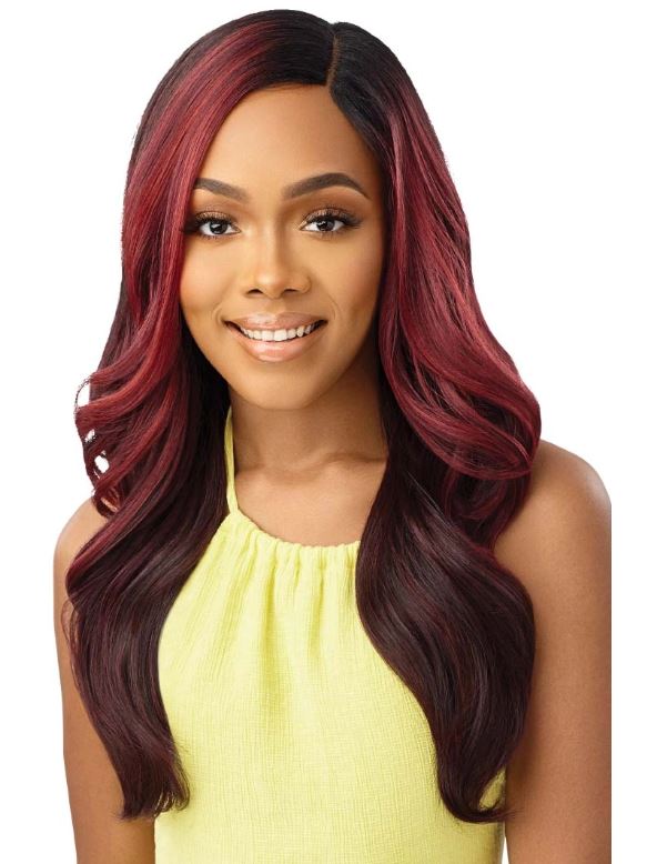 OUTRE  LACE PART WIGS THE DAILY WIG SYNTHETIC - ADALIA, FRONT VIEW-Sareya Beauty Supply Beauty Supply Store near Me_ Beauty Supply Store in Calgary