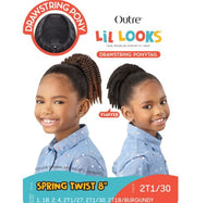 Thumbnail for OUTRE Lil Looks Kids Drawstring Ponytails 8
