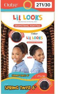 Thumbnail for OUTRE Lil Looks Kids Drawstring Ponytails 8