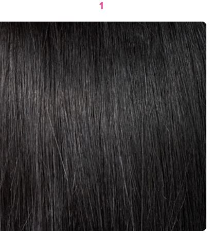 OUTRE MYTRESSESS PURPLE LABLEL 100% Human Hair 7PC Clip- Ins Natural Straight 18"