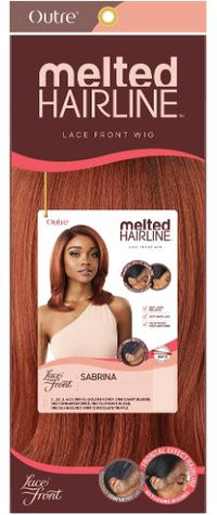 Thumbnail for OUTRE MELTED HAIRLINE LACE FRONT WIG - SABRINA, BOX