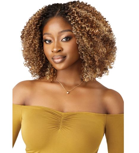 OUTRE Melted Hairline Lace Front Wig Kinky Soft Edges -KINKYSOFT 3 Sareya Beauty Supply Store in Calgary Canada