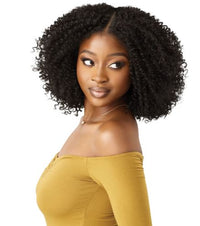 Thumbnail for OUTRE Melted Hairline Lace Front Wig Kinky Soft Edges -KINKYSOFT 3 Sareya Beauty Supply Store in Calgary Canada