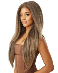 Thumbnail for OUTRE Melted Hairline Lace Front Wig Kinky Soft Edges - KINKY SOFT 1  Sareya Beauty Supply Store in Calgary Alberta Canada
