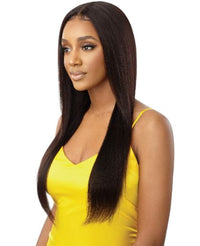 Thumbnail for OUTRE  My Tresses Black Label 100%  Unprocessed Human Hair Lace Front Wig 28