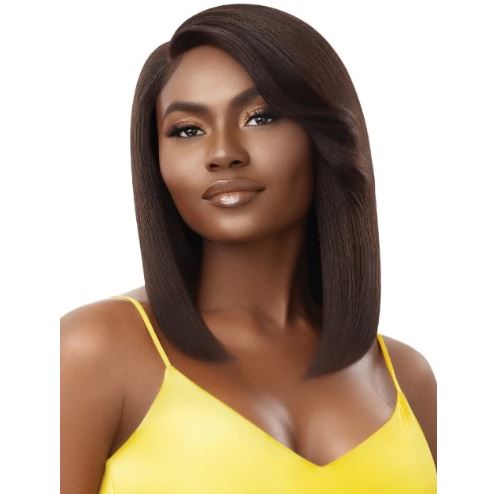 OUTRE  My Tresses Gold Label 100%  Unprocessed Human Hair Lace Front Wig- HH-AMITA sareya Beauty Supply Store in Calgary Alberta Canada