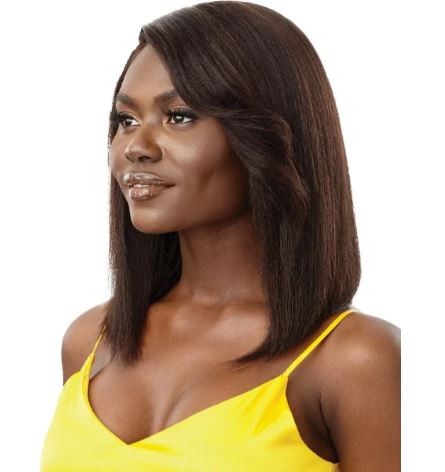 OUTRE  My Tresses Gold Label 100%  Unprocessed Human Hair Lace Front Wig- HH-AMITA sareya Beauty Supply Store in Calgary Alberta Canada