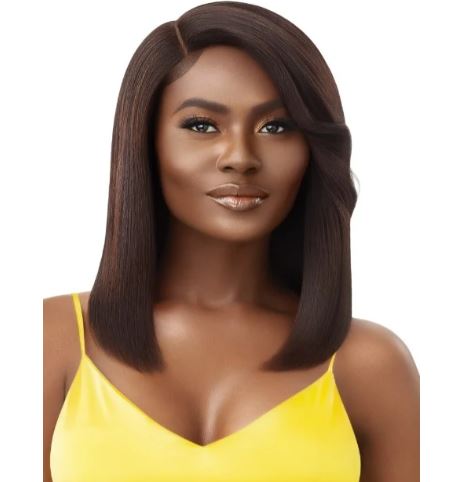 OUTRE  My Tresses Gold Label 100%  Unprocessed Human Hair Lace Front Wig- HH-AMITA sareya Beauty Supply Store in Calgary Alberta Canada