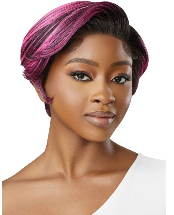 OUTRE Perfect Hairline  Lace Frontal Wigs -ADDY, Pink, sareya Beauty supply store in calgary