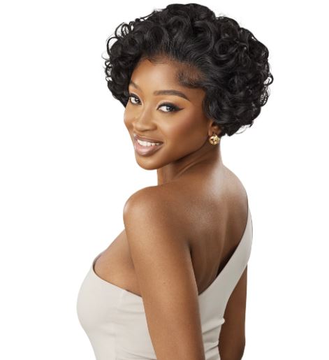 OUTRE Perfect Hairling Fully Hand Tied Lace Front Wigv- LORI, Sareya Beauty Supply Store in Calgary Alberta Canada