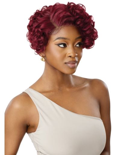 OUTRE Perfect Hairling Fully Hand Tied Lace Front Wigv- LORI, Sareya Beauty Supply Store in Calgary Alberta Canada