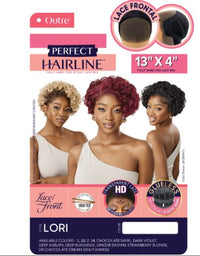 Thumbnail for OUTRE Perfect Hairling Fully Hand Tied Lace Front Wigv- LORI, Sareya Beauty Supply Store in Calgary Alberta Canada