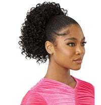Thumbnail for OUTRE Pretty Quick Drawstring Curly Ponytail 12
