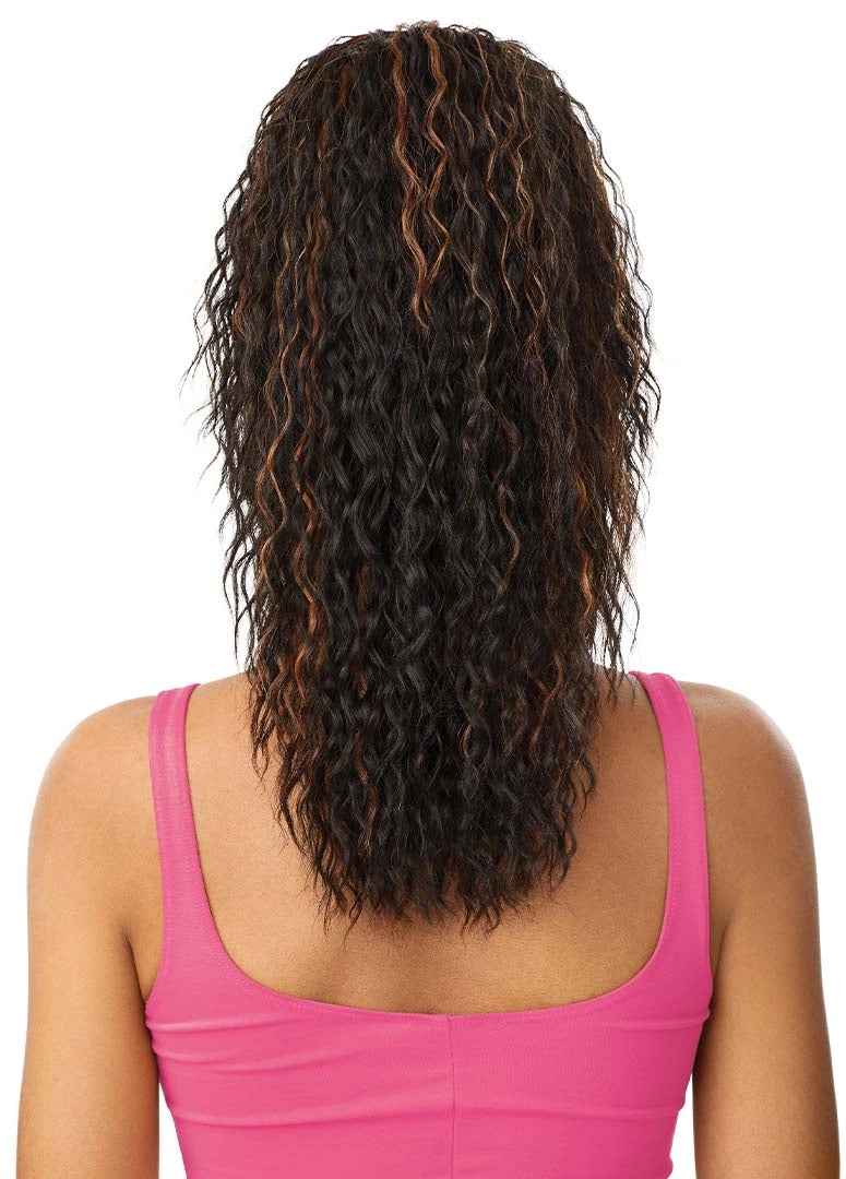 OUTRE PRETTY QUICK DRAWSTRING PONYTAIL- VANNA- BACK Sareya Beauty supply store in calgary, wig store