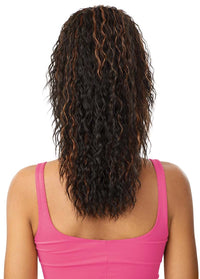 Thumbnail for OUTRE PRETTY QUICK DRAWSTRING PONYTAIL- VANNA- BACK Sareya Beauty supply store in calgary, wig store