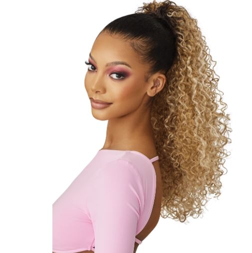 OUTRE Pretty Quick Drawstring Ponytail  20" - OLA, Sareya Beauty SUpply Store in Calgary Alberta Canada