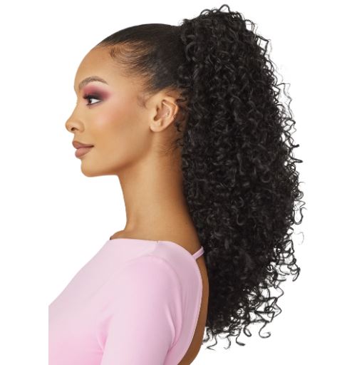 OUTRE Pretty Quick Drawstring Ponytail  20" - OLA, Sareya Beauty SUpply Store in Calgary Alberta Canada