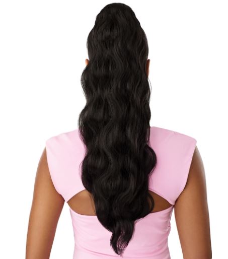 OUTRE Pretty Quick Drawstring Ponytail  26" - BELISSE