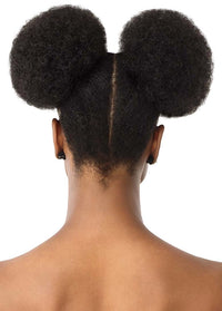 Thumbnail for OUTRE PRETTY QUICK DRAWSTRING PONYTAIL AFRO PUFF DUO LARGE-, SAREYA BEAUTY SUPPLY STORE IN CALGARY ALBERTA CANADA BACK
