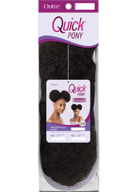 Thumbnail for OUTRE PRETTY QUICK DRAWSTRING PONYTAIL AFRO PUFF DUO LARGE- PACK SAREYA BEAUTY SUPPLY STORE IN CALGARY ALBERTA CANADA