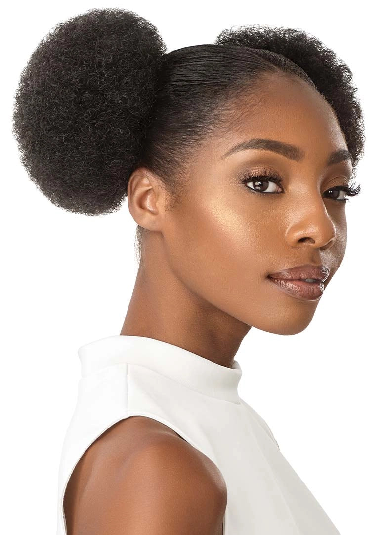 OUTRE PRETTY QUICK DRAWSTRING PONYTAIL AFRO PUFF DUO SMALL- SIDE