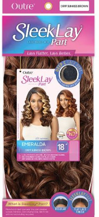 Thumbnail for OUTRE_SleekLay_Deep_Part_C_Synthetic_Lace_Front_Wig_-_EMERALDA_back Sareya Beauty Supply Store in Calgary Alberta Canada
