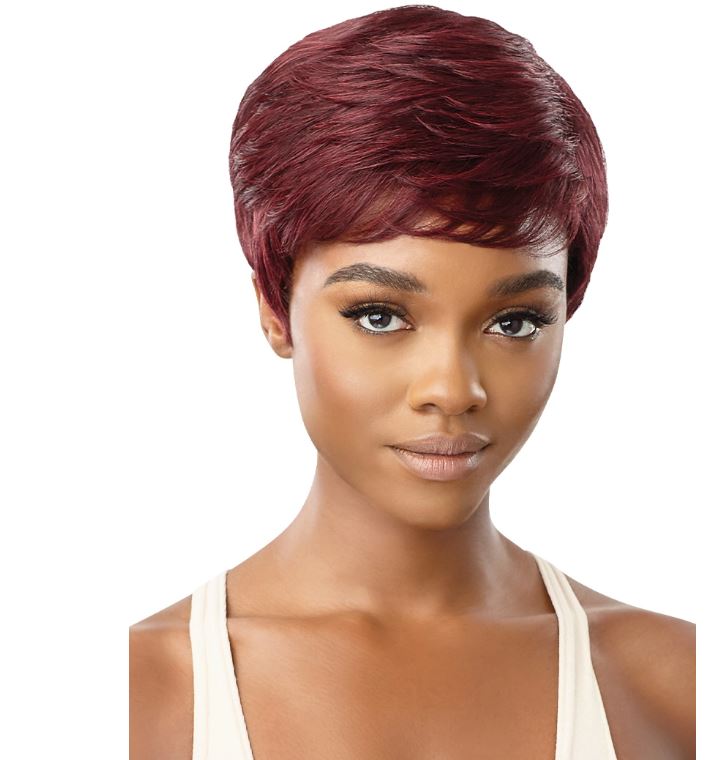 OUTRE SYNTHETIC FULL WIGS WIGPOP - MIKI, FRONT VIEW sareya beauty, beauty supply store in Calgary, Wig store in calgary