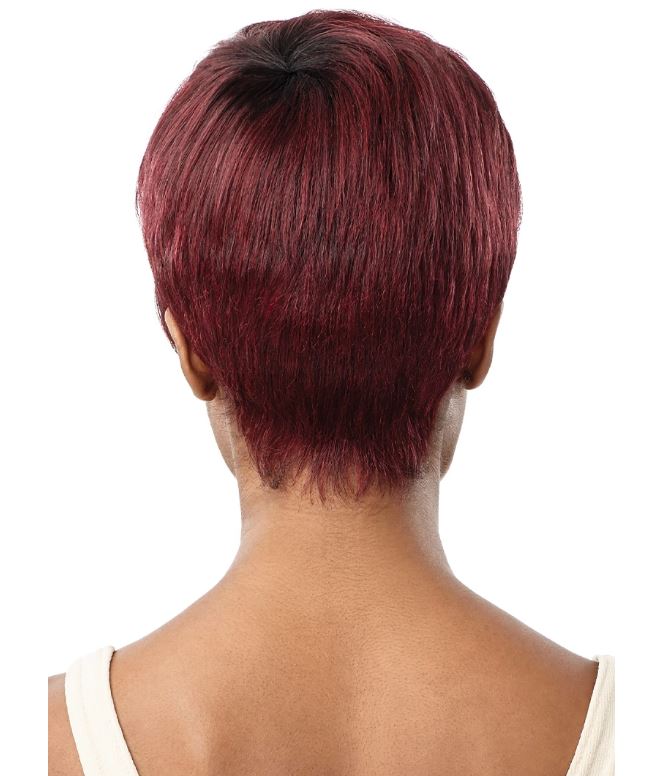 OUTRE SYNTHETIC FULL WIGS WIGPOP - MIKI, BACK VIEW sareya beauty, beauty supply store in Calgary, Wig store in calgary