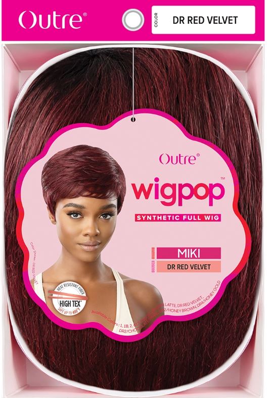 OUTRE SYNTHETIC FULL WIGS WIGPOP - MIKI, BOX , sareya beauty, beauty supply store in Calgary, Wig store in calgary