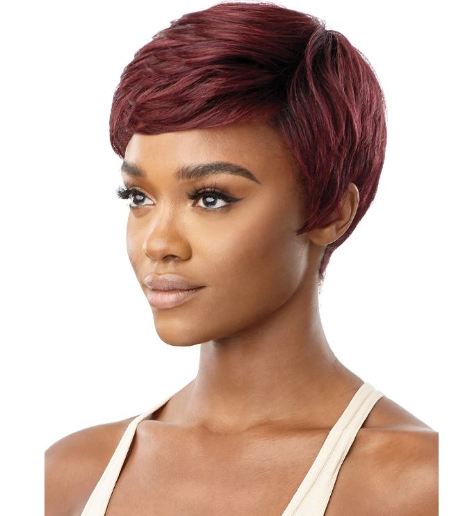 OUTRE SYNTHETIC FULL WIGS WIGPOP - MIKI, SIDE VIEW RIGHT sareya beauty, beauty supply store in Calgary, Wig store in calgary