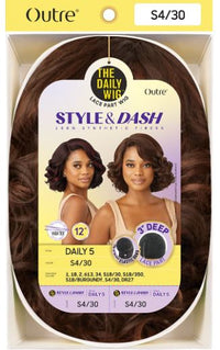 Thumbnail for OUTRE The Daily Wig Style & Dash Lace Part Wig- DAILY 5, Sareya Beauty Supply Store in Calgary Alberta Canada