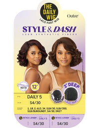 Thumbnail for OUTRE The Daily Wig Style & Dash Lace Part Wig- DAILY 5, Sareya Beauty Supply Store in Calgary Alberta Canada