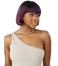 Thumbnail for OUTRE Wigpop Synthetic Yaki Full Wig 10